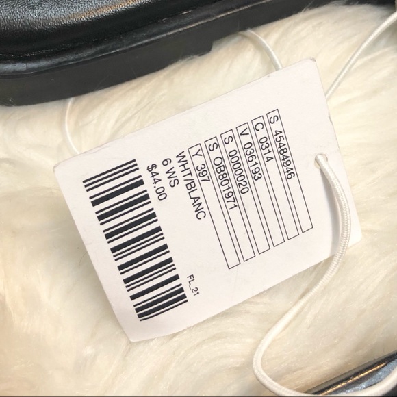 NEW Urban Outfitters Woven Leather Slide Sandals - Picture 5 of 6